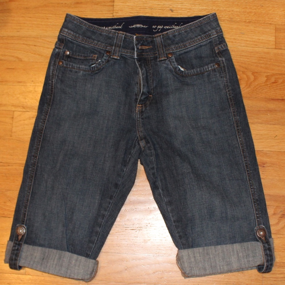 Lee No Gap Jean Capris - Juniors